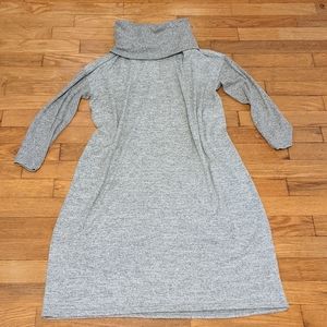 Gap thin Heather grey sweater dress in size medium